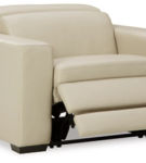 Signature Design by Ashley Texline Power Recliner-Sand