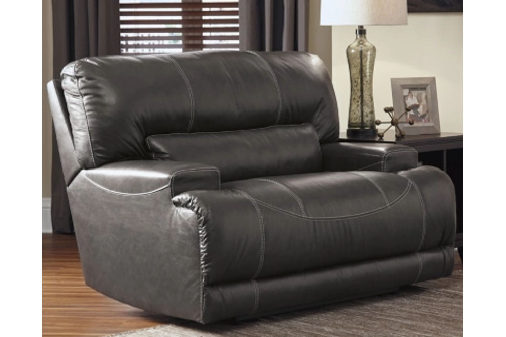 Signature Design by Ashley McCaskill Oversized Recliner-Gray