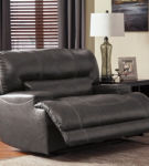 Signature Design by Ashley McCaskill Oversized Power Recliner-Gray