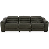 Signature Design by Ashley Center Line 3-Piece Power Reclining Sectional Sofa