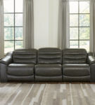 Signature Design by Ashley Center Line 3-Piece Power Reclining Sectional Sofa