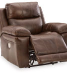 Signature Design by Ashley Edmar Power Recliner-Chocolate