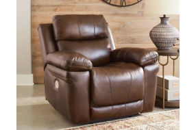 Signature Design by Ashley Edmar Power Recliner-Chocolate