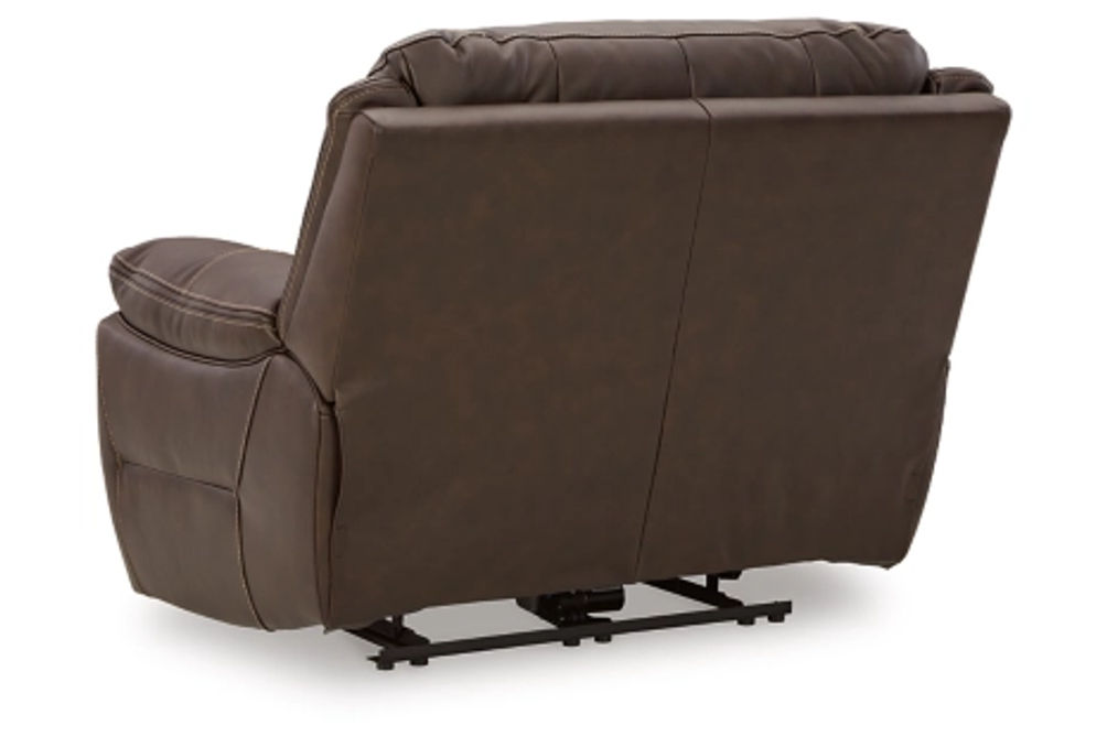 Signature Design by Ashley Dunleith Power Recliner-Chocolate