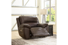 Signature Design by Ashley Dunleith Power Recliner-Chocolate