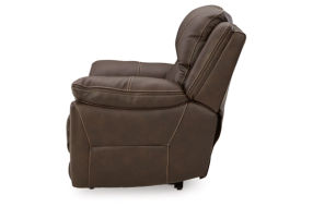 Signature Design by Ashley Dunleith Power Recliner-Chocolate