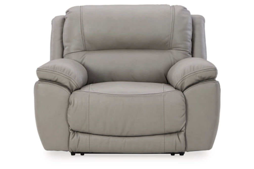 Signature Design by Ashley Dunleith Power Recliner-Gray