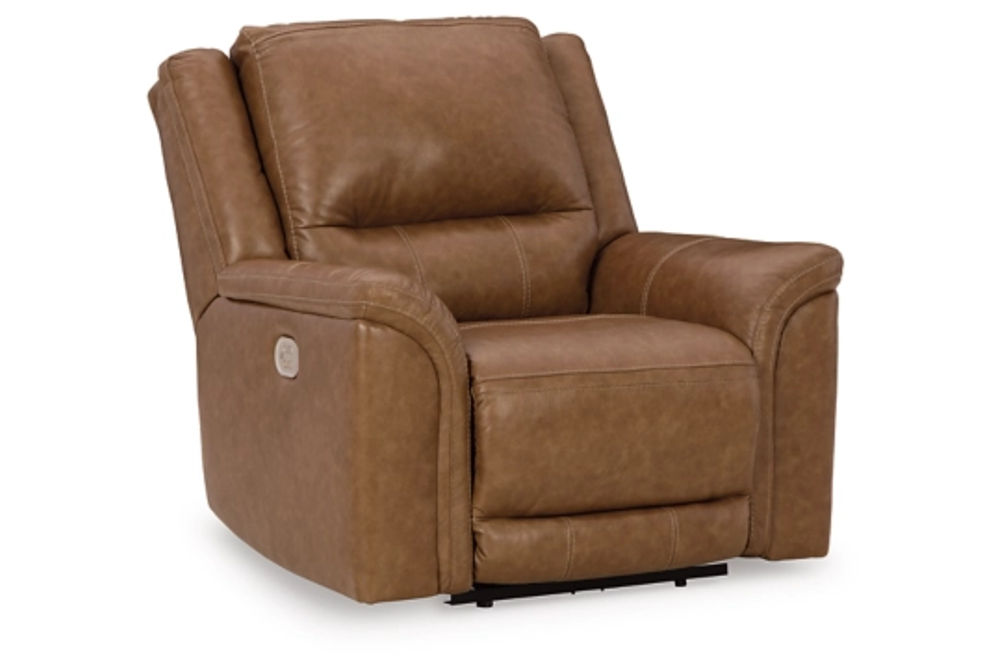 Signature Design by Ashley Trasimeno Power Recliner-Caramel