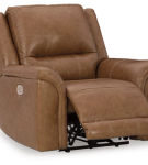 Signature Design by Ashley Trasimeno Power Recliner-Caramel