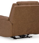 Signature Design by Ashley Trasimeno Power Recliner-Caramel