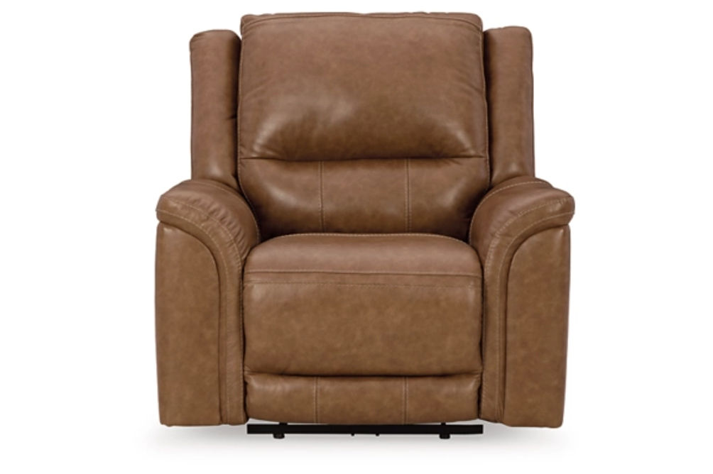 Signature Design by Ashley Trasimeno Power Recliner-Caramel