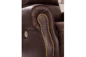 Signature Design by Ashley Freyeburg Power Recliner-Walnut