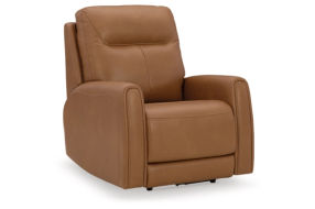 Signature Design by Ashley Tryanny Power Recliner-Butterscotch