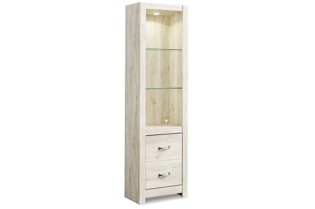 Signature Design by Ashley Bellaby 4-Piece Entertainment Center-Whitewash