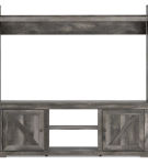 Signature Design by Ashley Wynnlow 4-Piece Entertainment Center-Gray