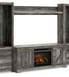 Signature Design by Ashley Wynnlow 4-Piece Entertainment Center with Electric