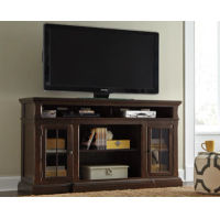 Signature Design by Ashley Roddinton 72" TV Stand-Dark Brown