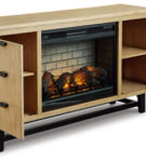 Signature Design by Ashley Freslowe TV Stand with Electric Fireplace