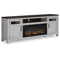 Signature Design by Ashley Darborn 88" TV Stand with Electric Fireplace-G