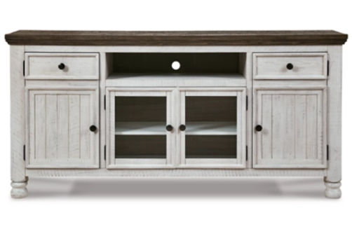 Signature Design by Ashley Havalance TV Stand-Two-tone