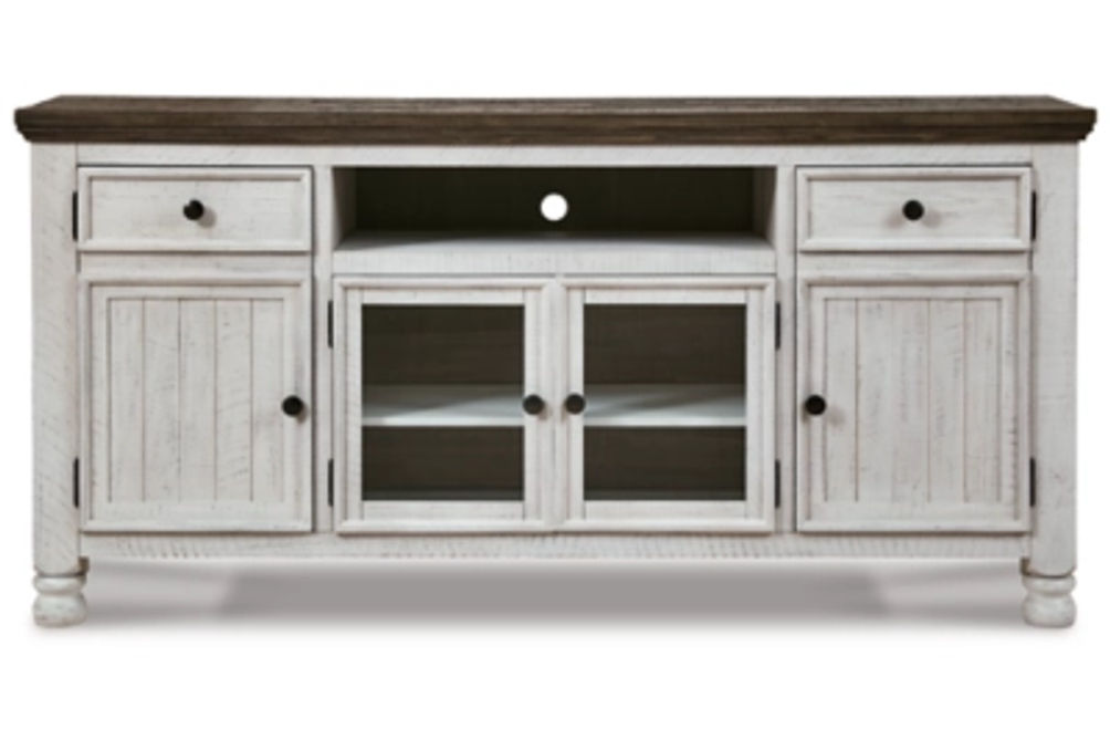 Signature Design by Ashley Havalance TV Stand-Two-tone