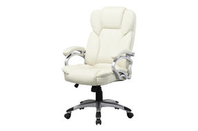 CorLiving Executive Office Chair - White