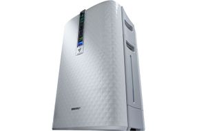 Sharp - Air Purifier and Humidifier with Plasmacluster Ion Technology Recommended for Medium-Sized