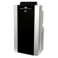 Whynter - 500 Sq. Ft. Portable Air Conditioner - Platinum/Black