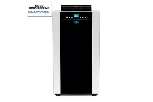 Whynter - 500 Sq. Ft. Portable Air Conditioner - Platinum/Black