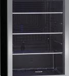 Frigidaire - 138-Can Beverage Center - Stainless Steel