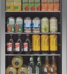 Frigidaire - 138-Can Beverage Center - Stainless Steel