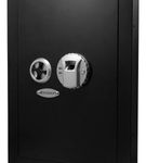 Barska - Biometric Wall Safe - Black