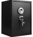 Barska - Large Biometric Safe - Black