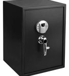 Barska - Large Biometric Safe - Black