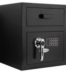 Barska - Standard Keypad Depository Safe - Black