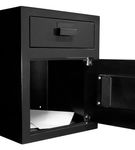 Barska - Large Keypad Depository Safe - Black