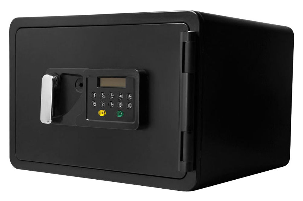 Barska - Fireproof Digital Keypad Safe - Black