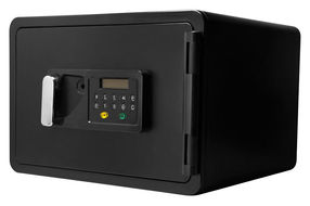 Barska - Fireproof Digital Keypad Safe - Black