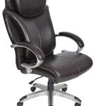 Serta - AIR Health & Wellness Big & Tall Executive Chair - Roasted Chestnut/Brown