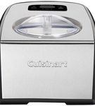 Cuisinart - Ice Cream and Gelato Maker - Black/Stainless Steel