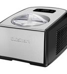 Cuisinart - Ice Cream and Gelato Maker - Black/Stainless Steel