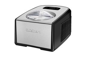 Cuisinart - Ice Cream and Gelato Maker - Black/Stainless Steel