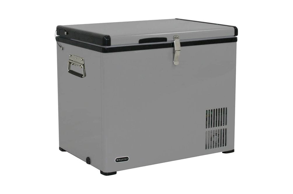 Whynter - Portable 1.4 Cu. Ft. Mini Fridge - Gray