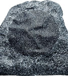 Russound - 2-Way Outdoor Rock Loudspeaker (Each) - Gray Granite