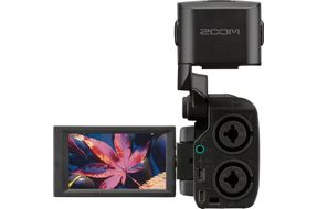 Zoom - Q8 HD Camcorder - Black