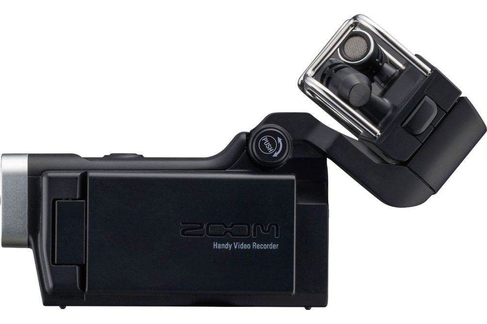 Zoom - Q8 HD Camcorder - Black