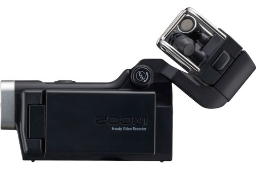 Zoom - Q8 HD Camcorder - Black