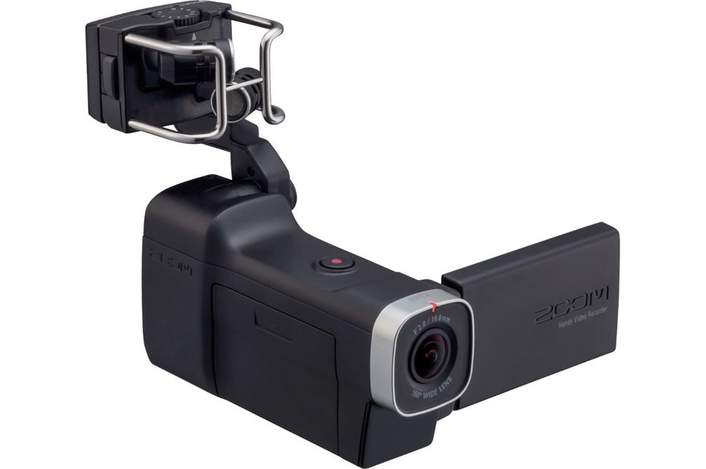 Zoom - Q8 HD Camcorder - Black