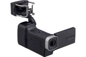 Zoom - Q8 HD Camcorder - Black