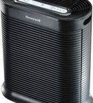 Honeywell Home - True HEPA 465 Sq. Ft. Air Purifier - Black